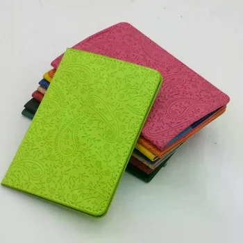 Porta passaporto impermeabile in pelle PU, custodia da viaggio, portafoglio per carte di credito, grazioso porta passaporto per donna/uomo.