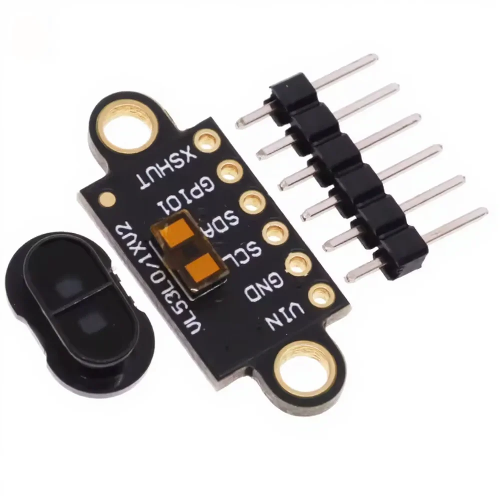 1PC 3-5V 거리 측정 센서 모듈 VL53L3CX TOF 거리 측정 센서 모듈은 Arduino 프로젝트 액세서리에 적합합니다.