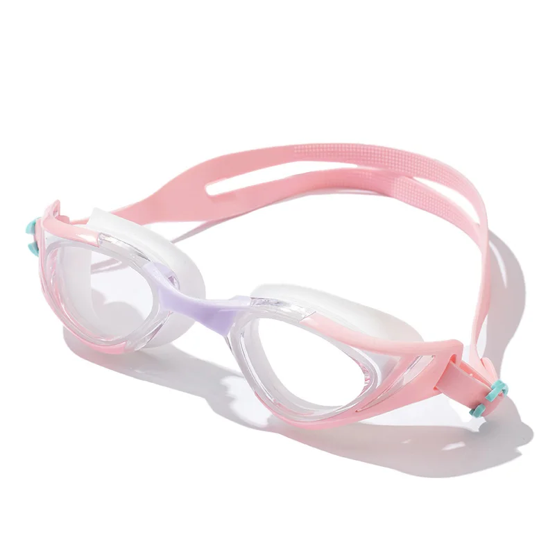 Lunettes de natation adultes anti-buée étanches HD réglables piscine entraînement pêche
