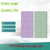 2025 new foldable Yoga Mat Eco Friendly TPE183*61*0.6cm Folding Travel Fitness Exercise Mat Double Sided Non-slip for Yoga 2