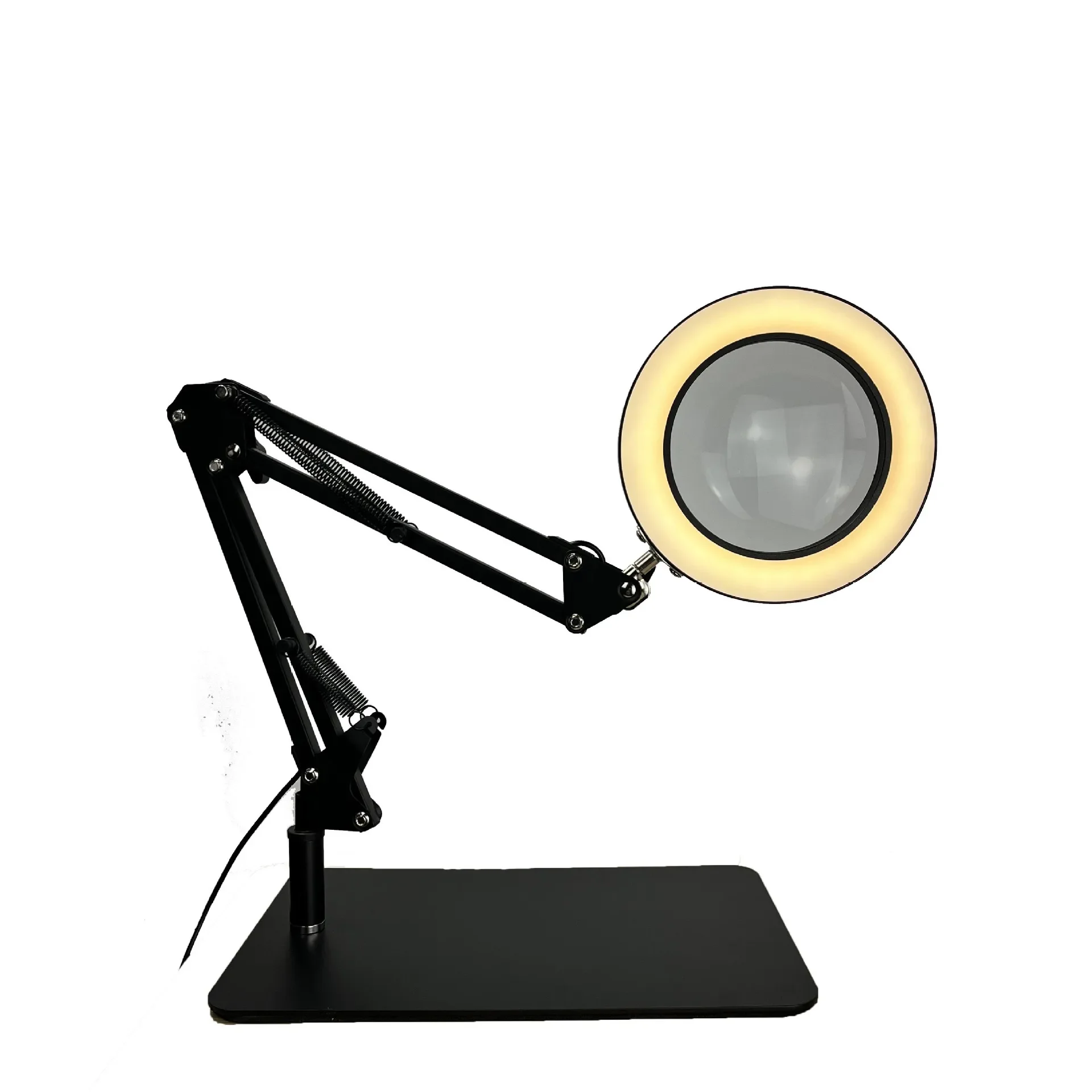 Magnifying Glass Reading Magnifier Soldering Repair Tool Soldering Magnifier Soldering Repair Magnifier Magnifying Glass Lamp Desktop 10x highdefinition beauty reading electronic circuit board repair desk lamp carving and soldering