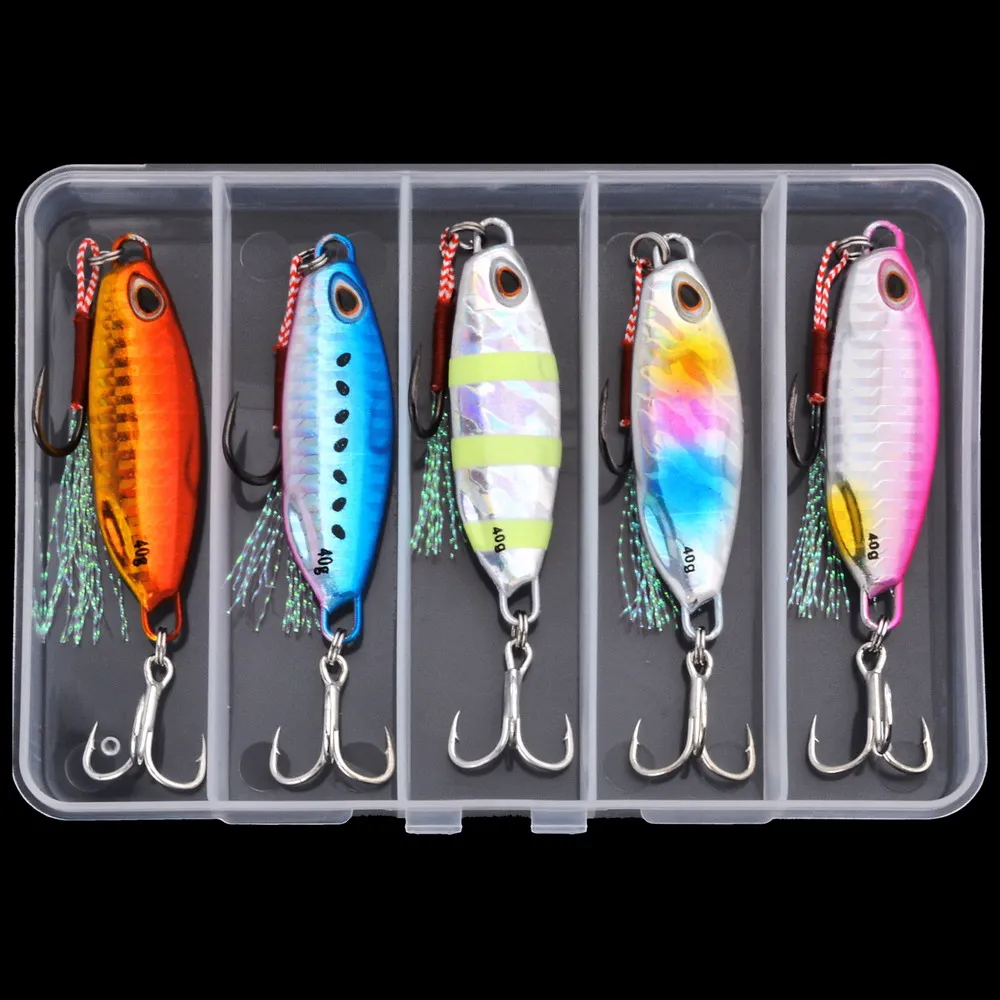 Kit De Pesca Con Señuelos De Silicona - 50 Cm, Para Lubina Y Agua Dulce, Colores Vibrantes