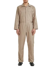 

Working Wear Coveralls Workshop Suits Long Sleeves Repairman Jumpsuit Clothing Blended for Men Regular Length with