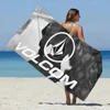 Volcom Beach Towel Microfiber Sand Free Quick Dry Soft Sandproof Pool Towels Gift for Women Travel Gym Shower Camping 2