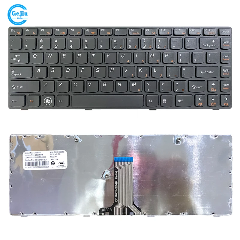 

New Original Laptop Keyboard For LENOVO B4320 B4318 B4330 B4309 B4306 B4400 B4302 B4307