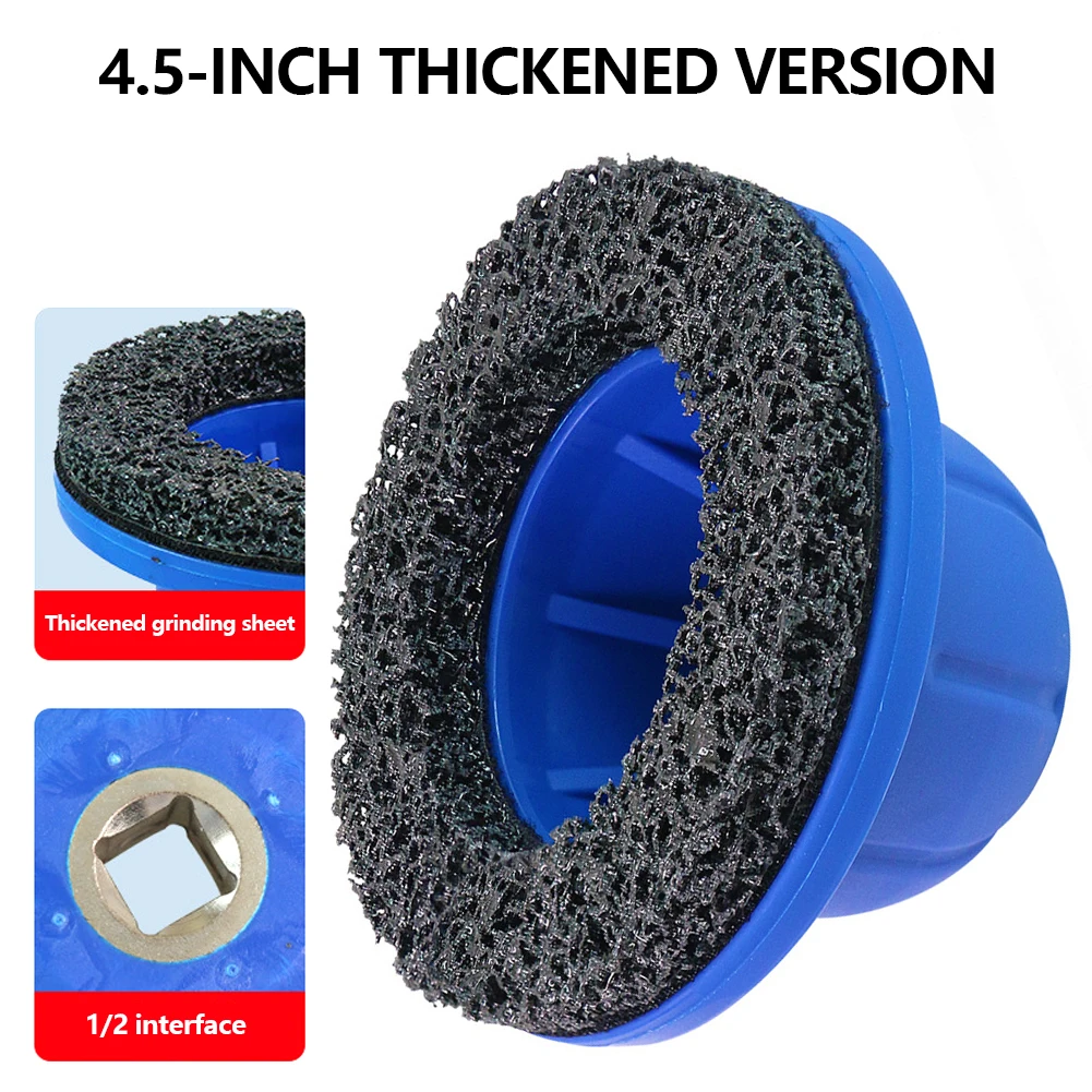 Wheel Hub Grinder, 1/2'' Connecting Rod, Used For Automotive Sheet Metal Grinding Rust Removal Paint Removal Polishing Deburring