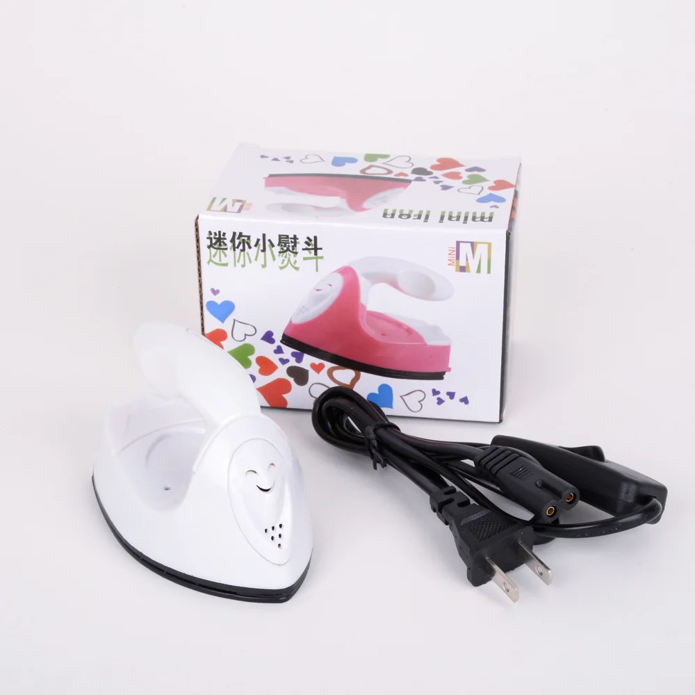 Mini Portable Ironing Iron Clothes Laundry Appliances Household Home electric iron heat press machine DIY