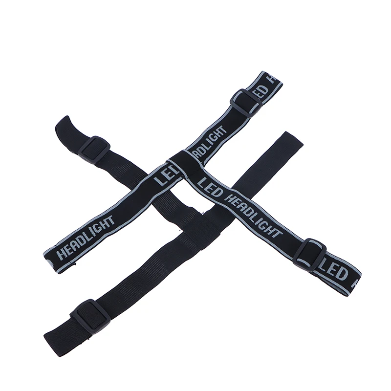 Elastic Headband Frontal For LED Headlamp Bike Front Light Universal Adjustable