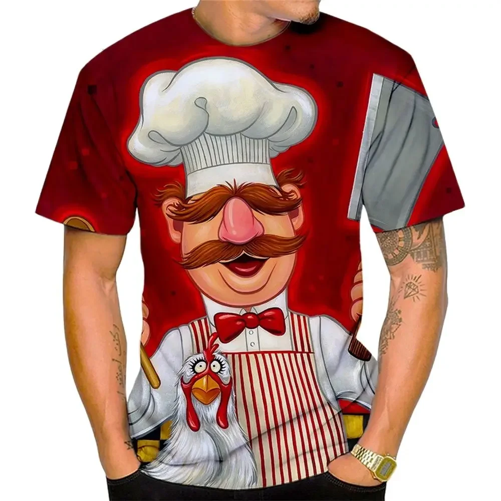 Рисунок 5 - Новинка, футболка шведского шеф-повара