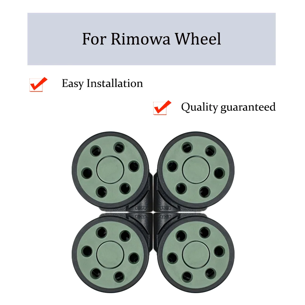 suitable-for-rimowa-green-luggage-wheel-trolley-case-wheel-pulley-sliding-casters-universal-wheel-repair-wear-resistant-slient