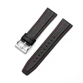 Black red-Silver