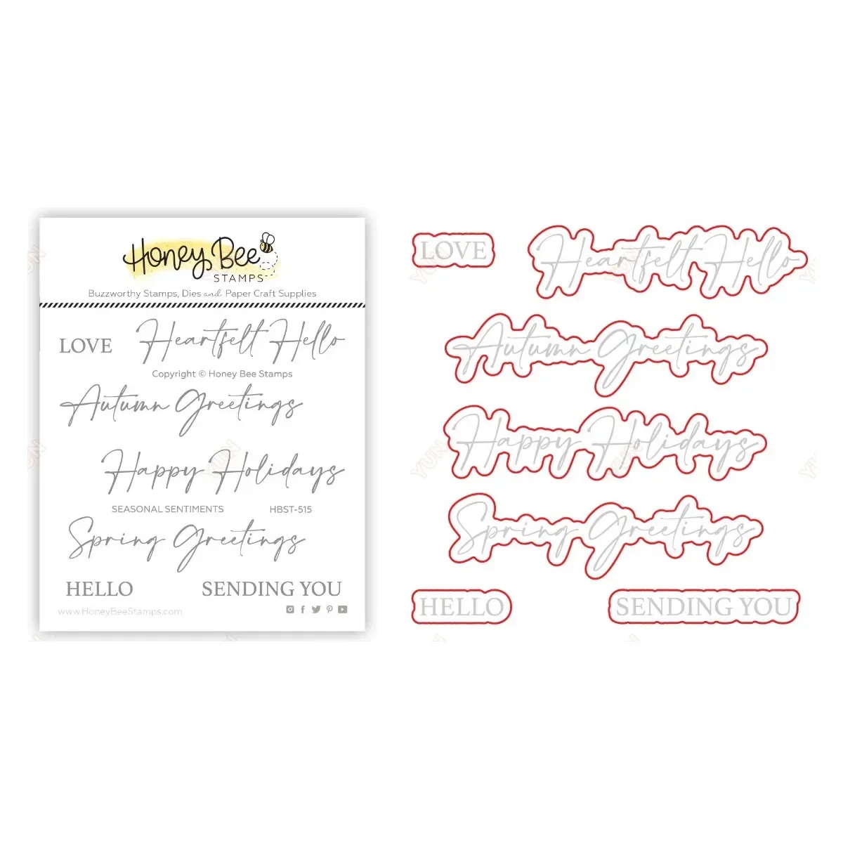 

New Metal Cutting Dies DIY Scrapbook Greeting Handmade Greeting Cards Seasonal Sentiments Embossing Cut Dies and Stamps Handmade