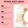 Retinol Tightening Body Lotion Anti-Wrinkle Repair Improve Sagging Skin Remove Cellulite Nourish Lift Firming Moisturizing Cream 4