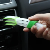 Car Air Conditioning Outlet Cleaning Brush Dust Remover Auto Dusting Blinds Keyboard Cleaner Car Interior Cleaning Accessories 2
