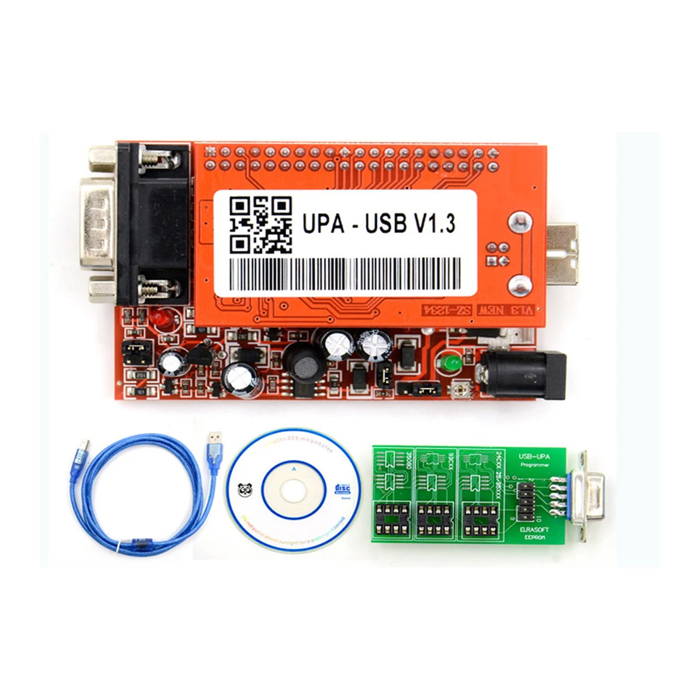 

2023 ECU диагностический программатор для UPA USB V1.3 с полным адаптером инструменты для чип-тюнинга с поддержкой Win10 для версии 2014