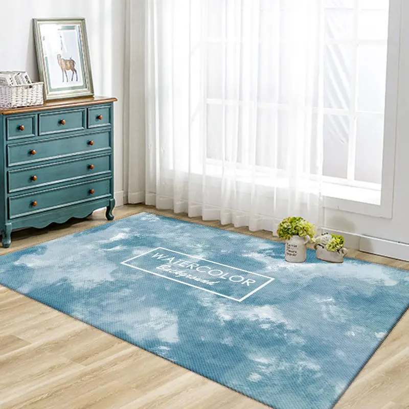 

Nordic style simple bedroom carpet Bedroom windowsill cushion Balcony cushion Tatami mat area rug room decoration teenager