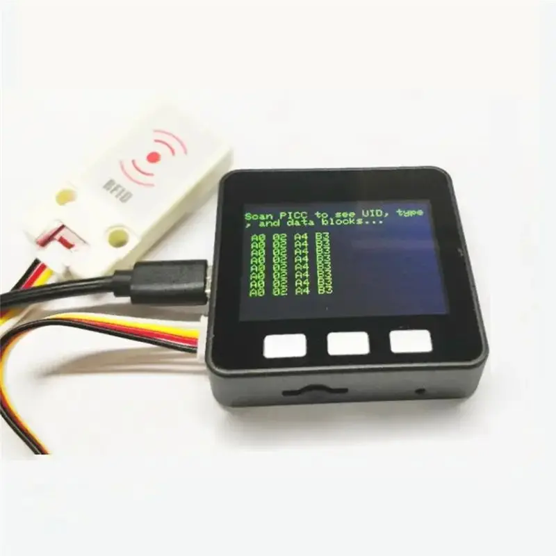 B67C 미니 RFID 리더 무선 주파수 식별 센서 WS1850S 13.56Mhz 주파수 스마트 홈 액세스 제어 시스템