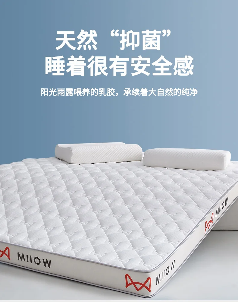 Description Picture 5 of itemLatex mattress soft cushion home single tatami sponge mat student dormitory bed rental special floor bedding sleeping mat