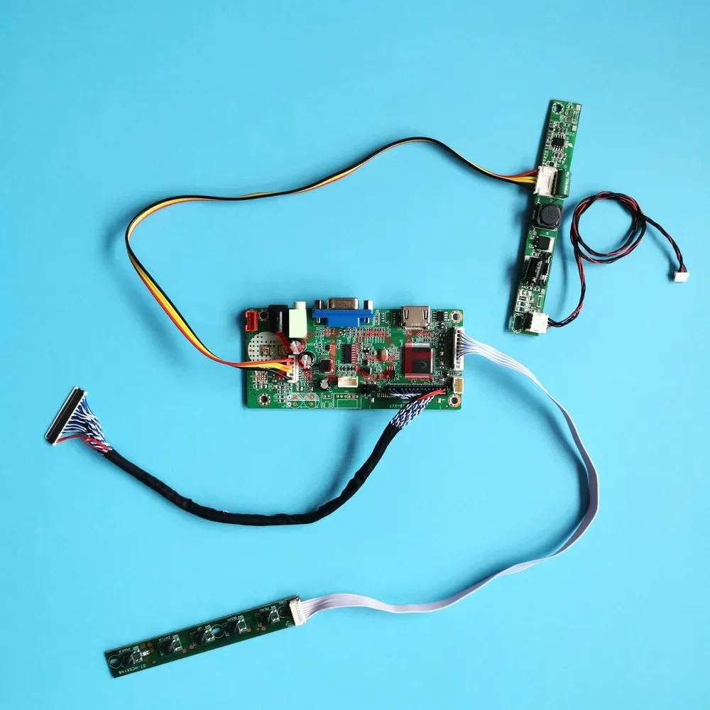 LTM200KT10 LTM200KT12 LCD 매트릭스 컨트롤러 드라이버 보드 DIY 키트 1600*900 LVDS 30핀 스크린 HDMI 호환 스피커 20 VGA