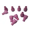 TIG Welding Torch Consumables Collet Body Ceramic Nozzle Pink 5