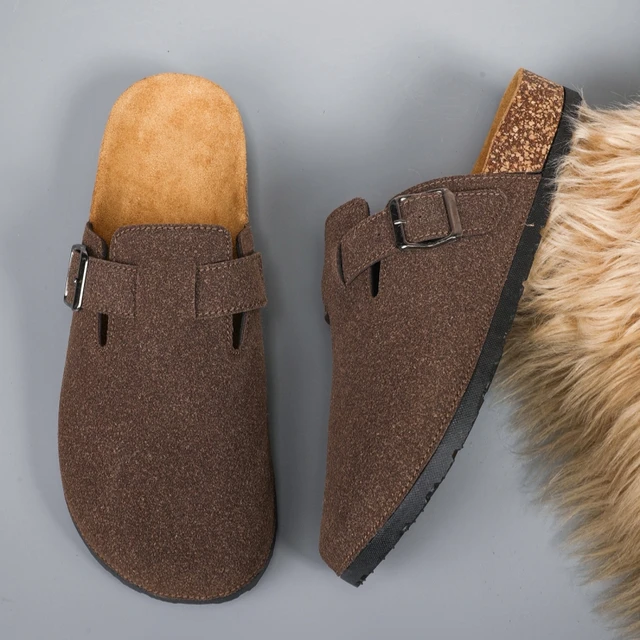 Men's Indoor and Outdoor Slippers - Soft Sole Non-Slip, Fashionable Design, Easy to Put on and Take Off, Suitable for Home and Vacation - All-Season Lightweight Casual Home Shoes, Fashion Slippers | Comfortable Material Slippers