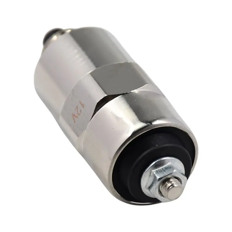 E8NN9D278AA Fuel Cut-off Injection Solenoid 7185900W 7167-620B Compatible with Ford/New Holland 555C 555D 655C 655D 675D 755B