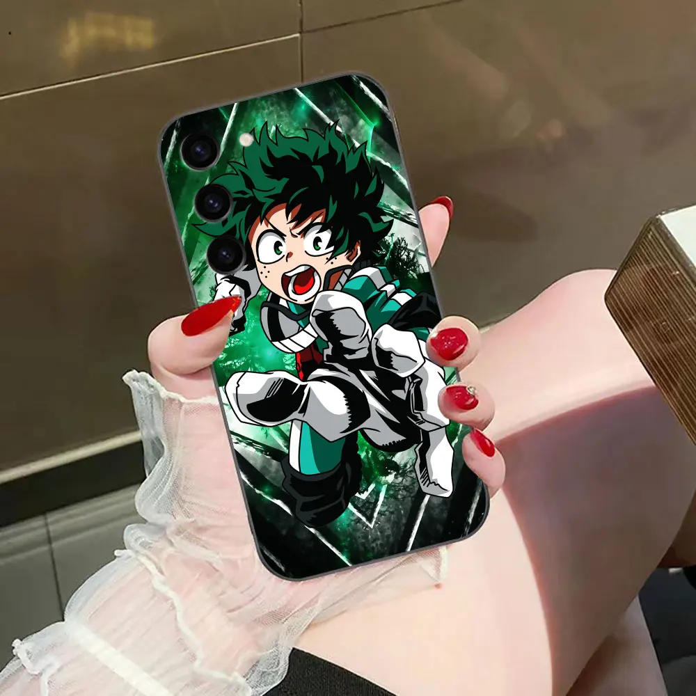 My Hero Academy Cartoon Phone Case - Durable and Stylish Cover