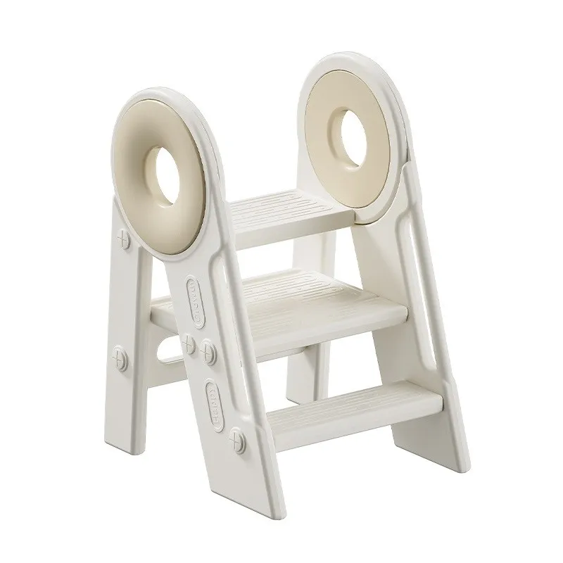 Baby Footstool Washes Hands Increases Height Pads Steps Stairs Handrails Anti Slip