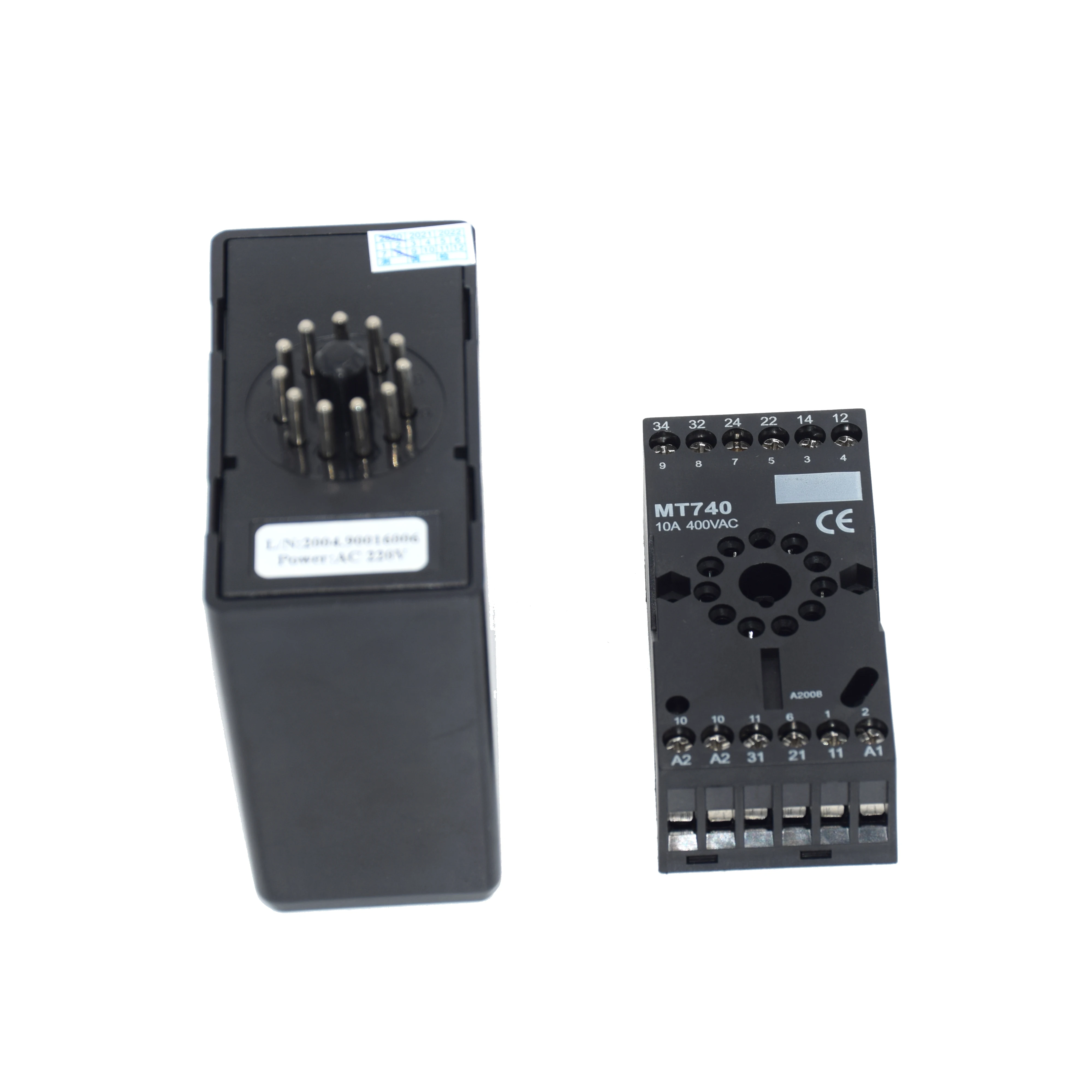 Dual channel Parking Barrier Control// Motorised Gates Doors inductive loop detector for Gates and Traffic control