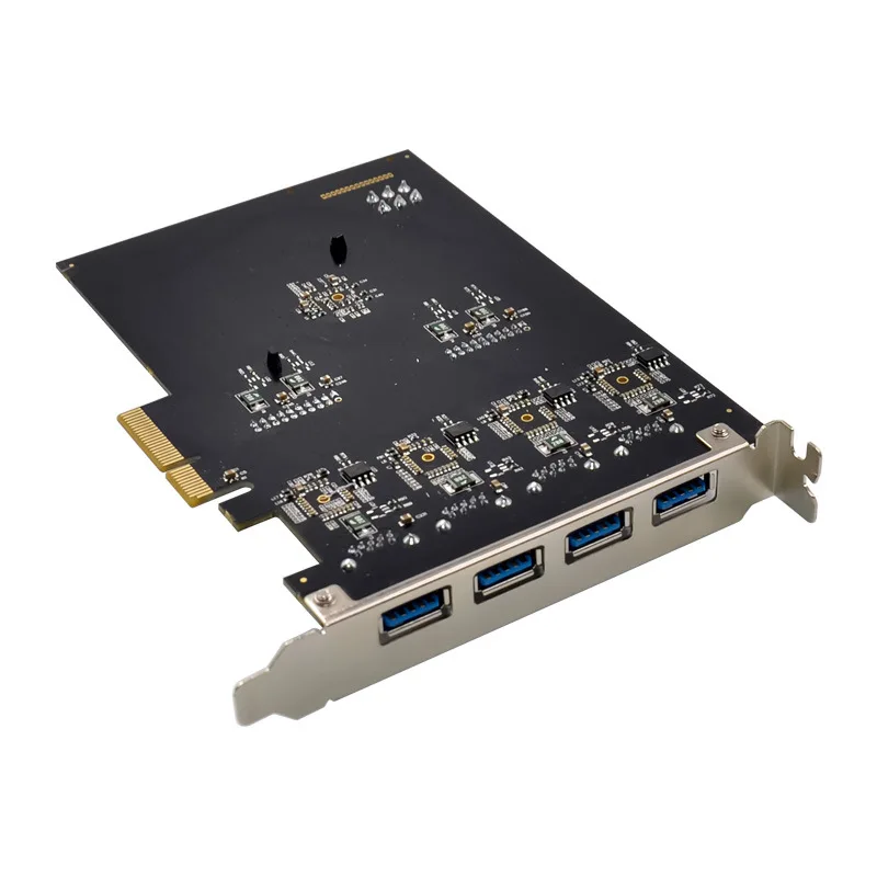 PCIe X4 내장형 8포트 USB3.0 5G 산업용 카메라 캡처 카드 (PC 데스크탑용) 재고 있음