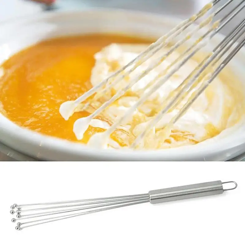 

Stainless Steel Eggbeater Blender Baking Baking Cream Whisk mixer eggbeater Household Milk Frother Egg Mixing Mixer Tools