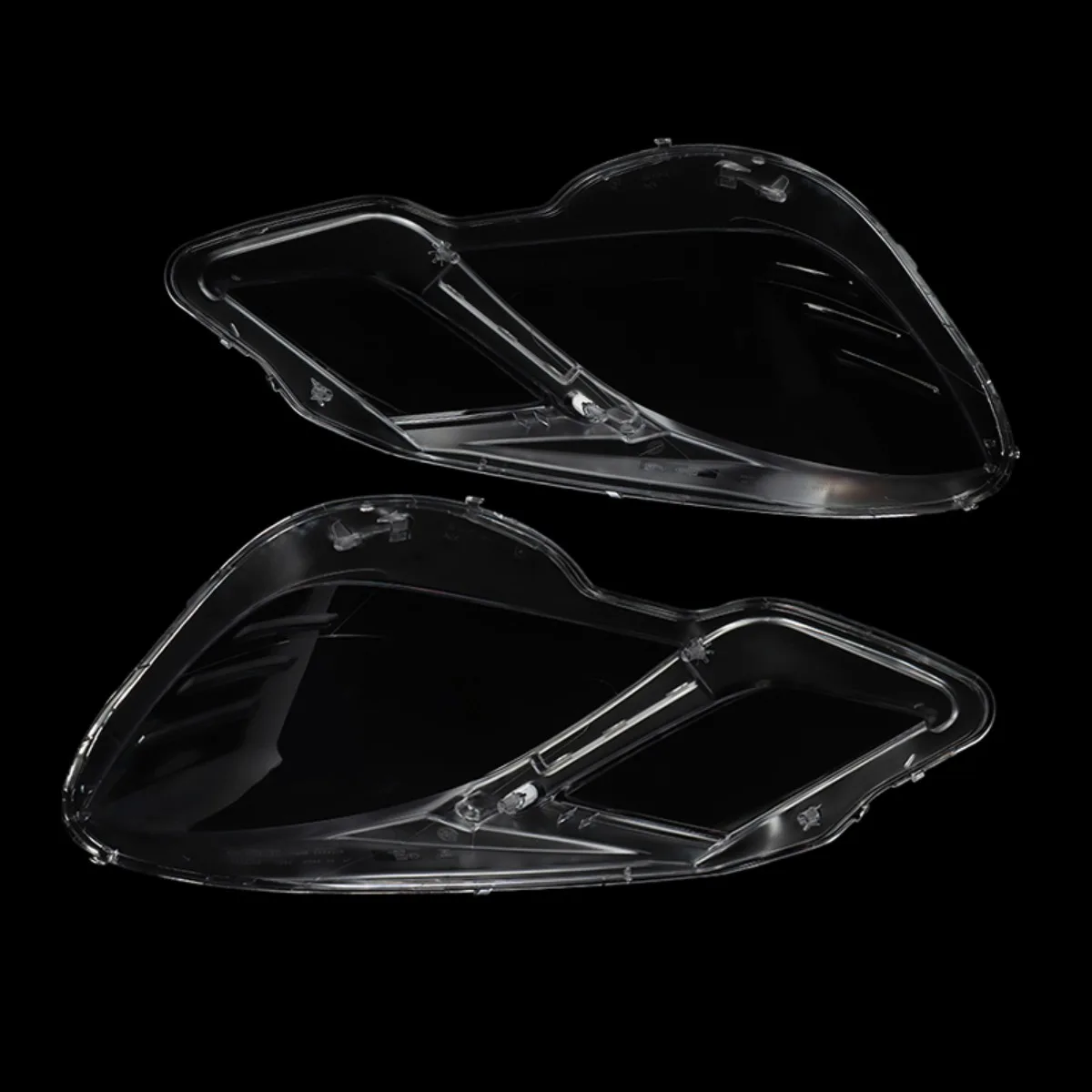1 Pair Headlight Lens Cover Replacement For Mercedes-Benz E Class W212 2009-2013 Headlight Housing for A2128209561, A2128209661