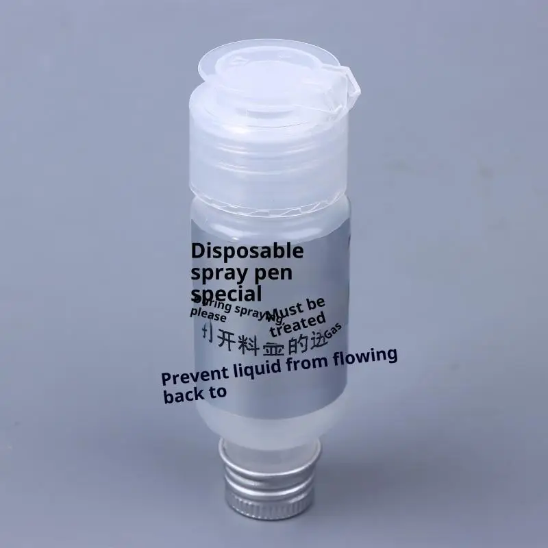 All-Inclusive Accessory Sets featuring Spray Modules (0.5mm or 0.3mm) and Premium Bottles Spare Pieces for No Clean Airbrush
