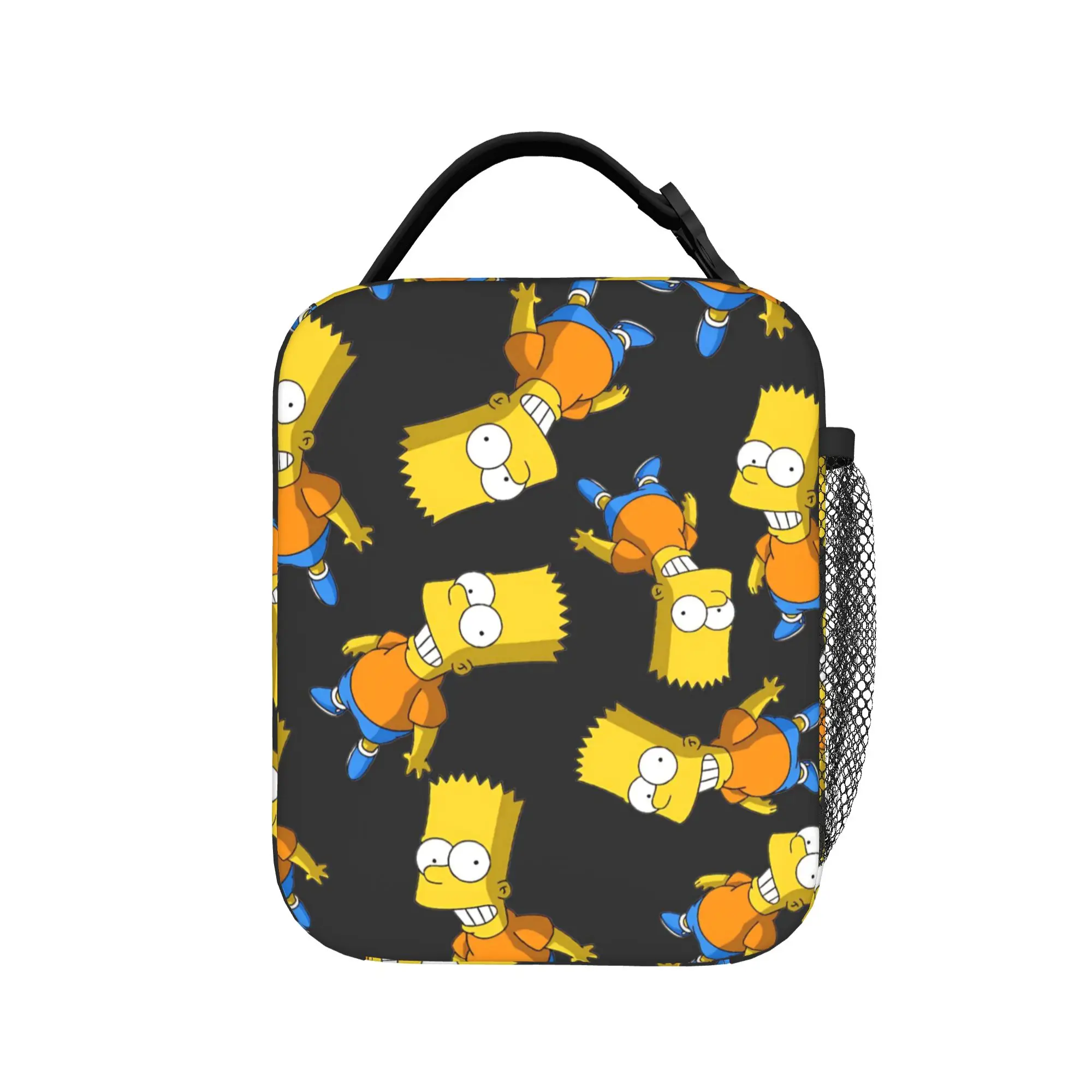 Anime Cartoon Insulated Lunch Box - Thermal Bento Cooler