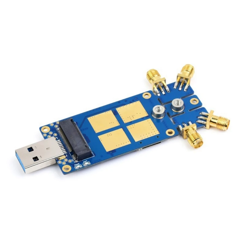 5G USB Dongle Expansion Board 4 Antenna M.2 Key B Usb3.1 Computer Internet