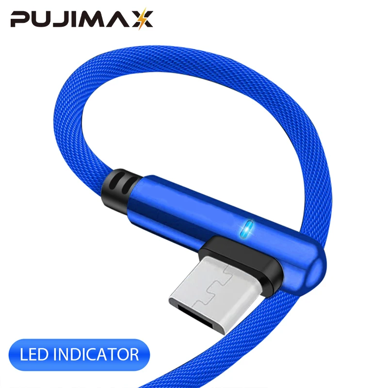 PUJIMAX Micro USB Cable Fast Charging Micro Data Cable For Samsung s9 Xiaomi/Lenovo/Huawei/HTC/Meizu Android Mobile Phone Cables