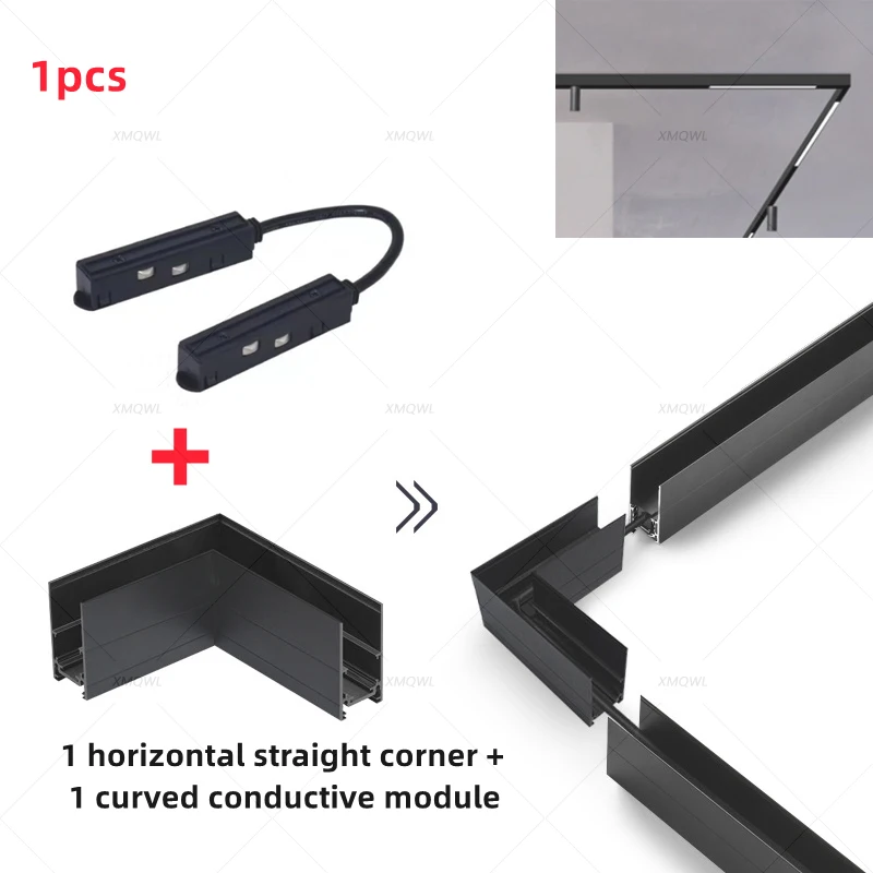 Horizontal connector