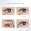 Ultra-thin 2 Fork Tip Liquid Eyeliner Lower Eyelash Pen Makeup Quick Dry Smooth Eye Liner 2 Point Eyebrow Tattoo Pencil Cosmetic 5