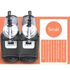 Commercial Snow Melting Machine 12L Double Jar Slush Machine Fast Cooling Smoothie Granita Machine Ice Slusher 1