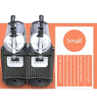 Commercial Snow Melting Machine 12L Double Jar Slush Machine Fast Cooling Smoothie Granita Machine Ice Slusher 1