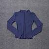 Women Sport Jacket Long Sleeve Shirt Workout Coat Gym Training Clothing Yoga Sportswear