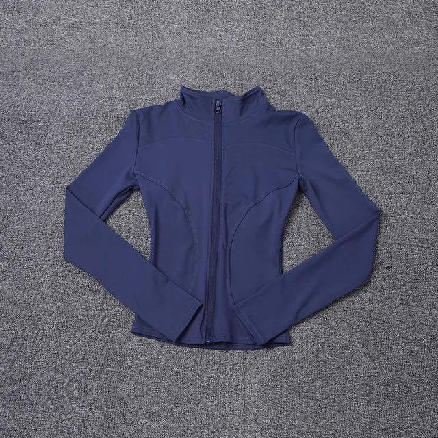 Veste de Sport pour femmes, chemise à manches longues, manteau d'entraînement, vêtements d'entraînement, de Yoga 4 Veste de Sport pour femmes, chemise à manches longues, manteau d'entraînement, vêtements d'entraînement, de Yoga 4