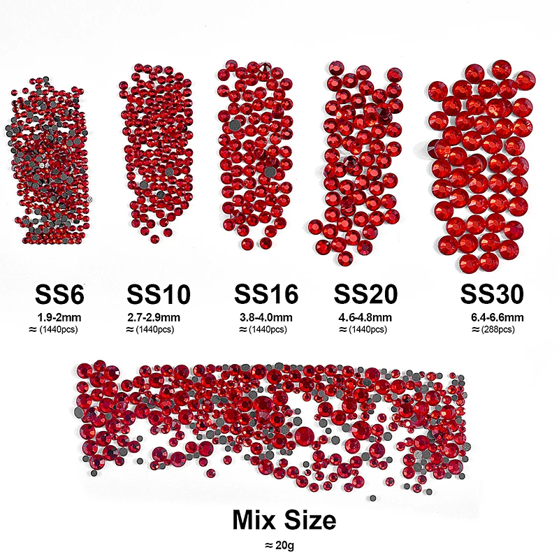 Premium HotFix Crystal Rhinestones for Garment Embellishment