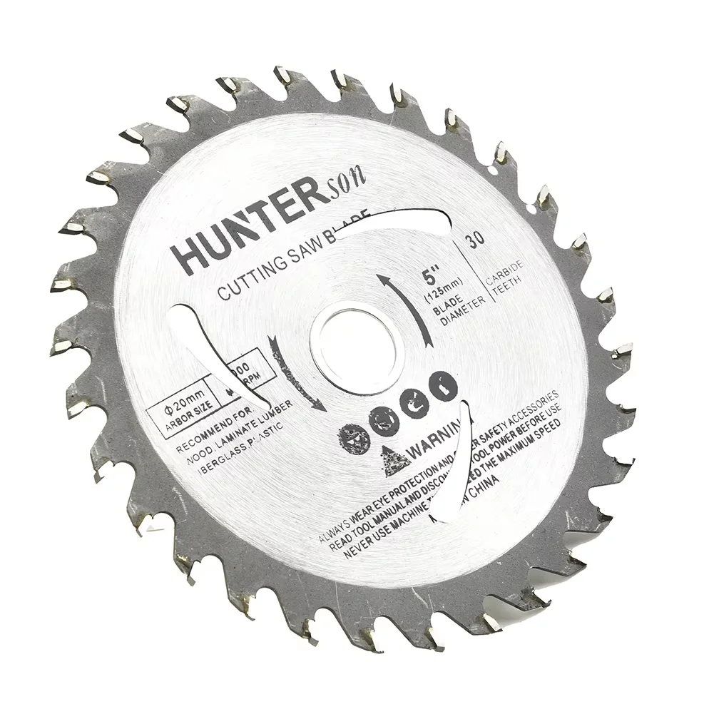 Circular Saw Blade Wood Cutting Disc 125mm 30 Teeth