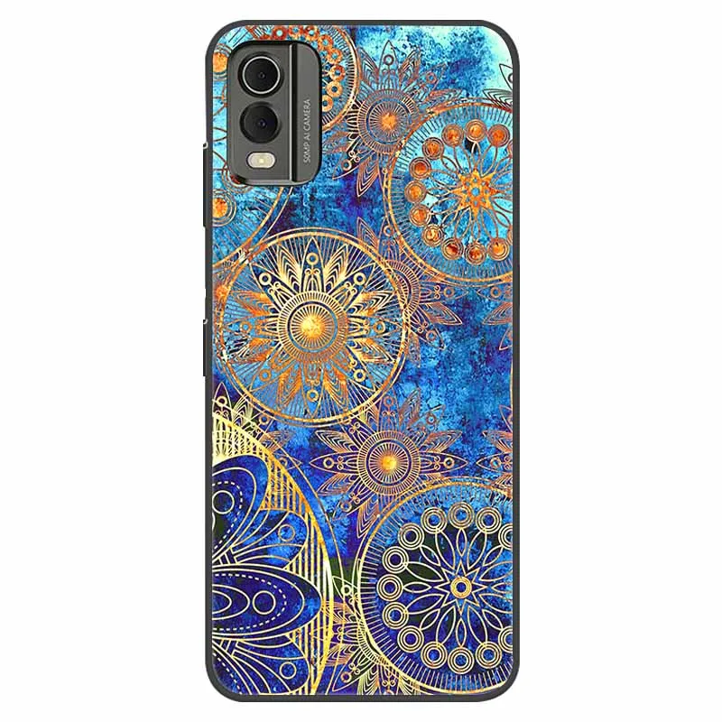 Shockproof Soft Silicone TPU Back Cover with Cute Cartoon Design