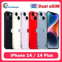 Apple iPhone 14 / 14 Plus 6GB RAM 128/256GB ROM US version Dual eSIM OLED Face ID NFC A15 5G cellphone iphone14 14plus