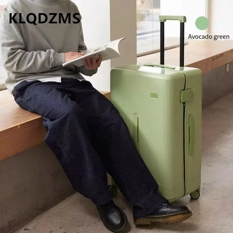 KLQDZMS Cabin Suitcase Large-capacity 5