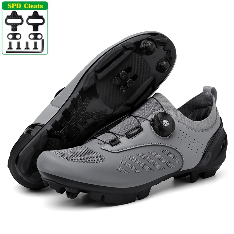 Men's Breathable Mountain Bike Racing Shoes 2023