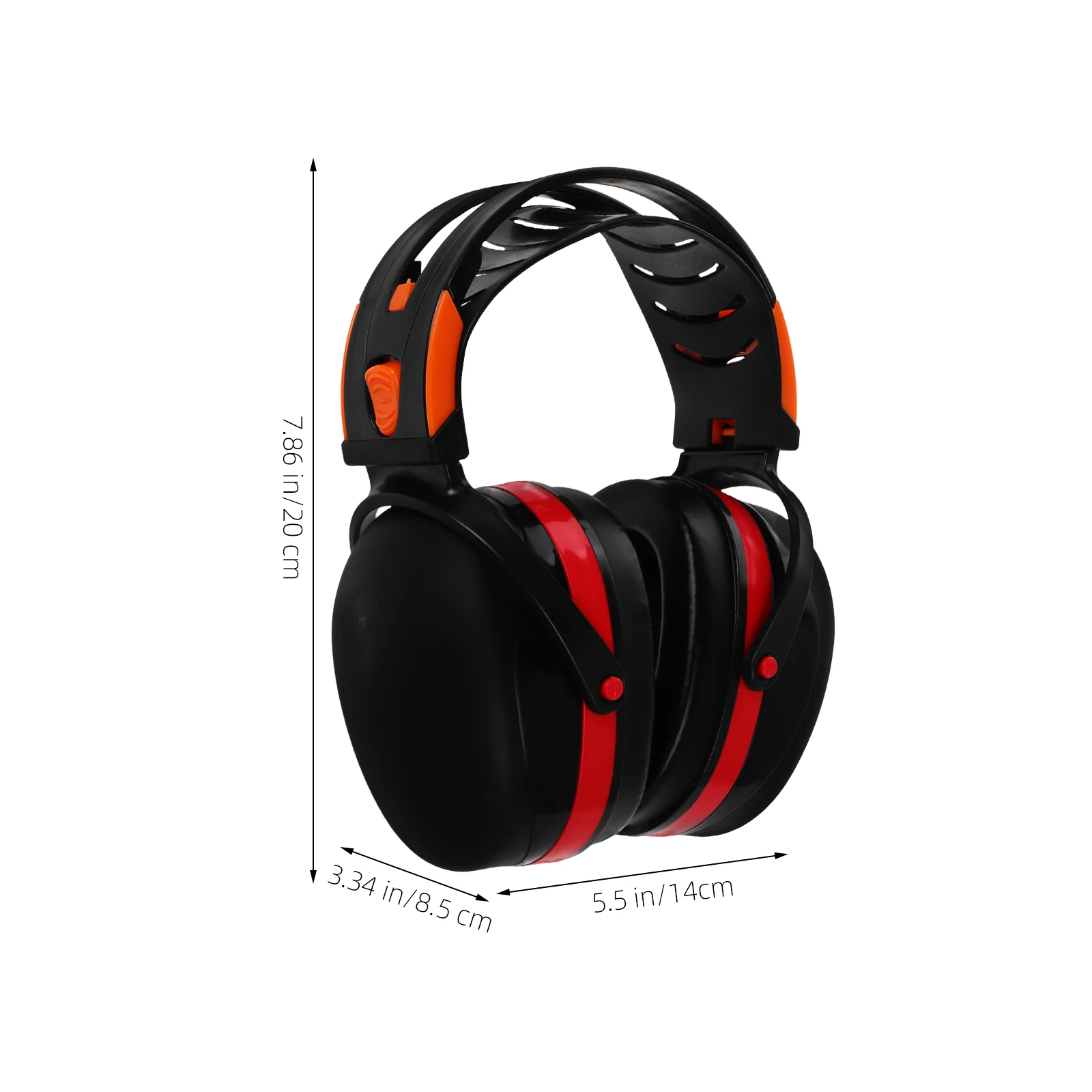Noise Canceling Headphone Over Ear Adjustable Hearing Protection Earmuff For Industrial Use And Sleep Soundproof Ear Muff