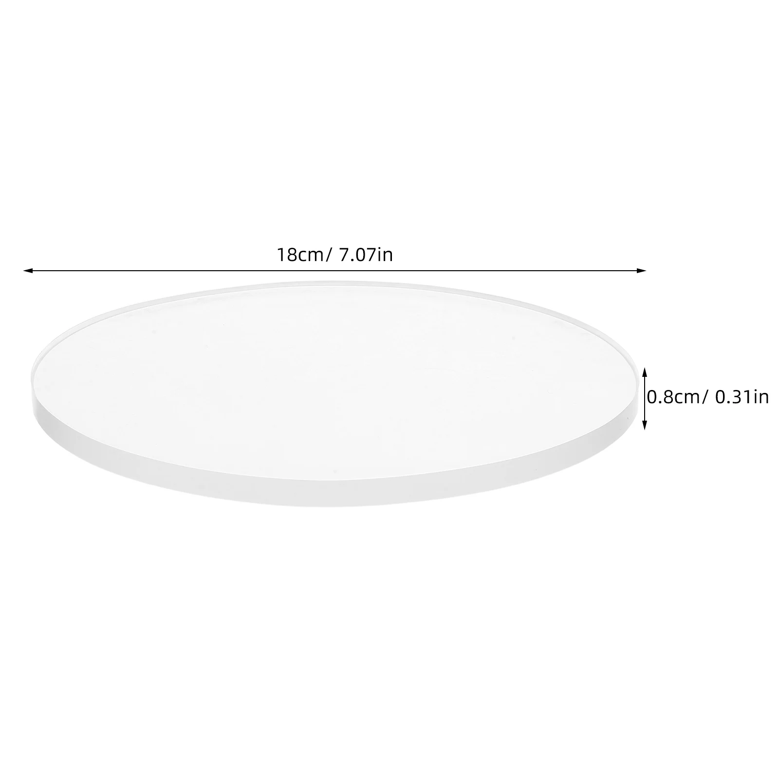 Gel Arts Gel Printing Plate for Printmaking Reusable Monoprinting Clear Plate for Art and Craft Assortment Scrapbooking